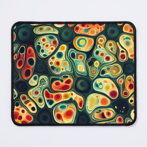 Item preview, Fruity Cells - Colorful Trippy Pattern designed and sold by TuncGK.
