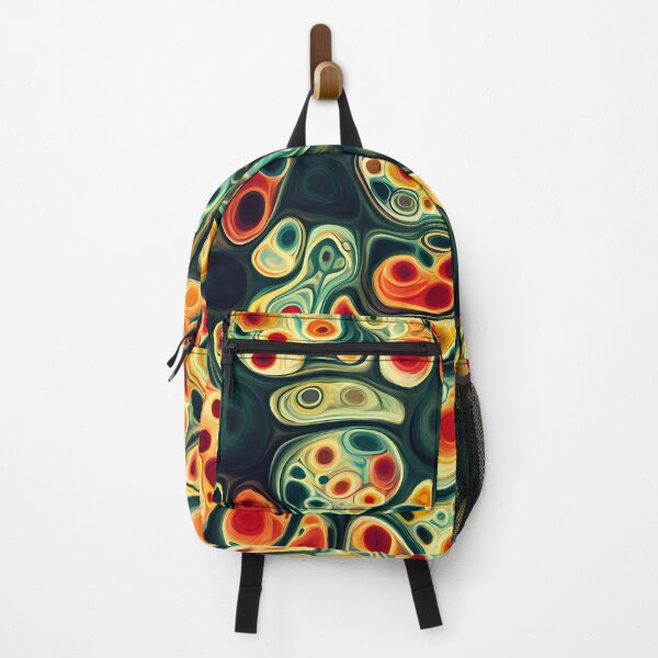 Item preview, Fruity Cells - Colorful Trippy Pattern designed and sold by TuncGK.