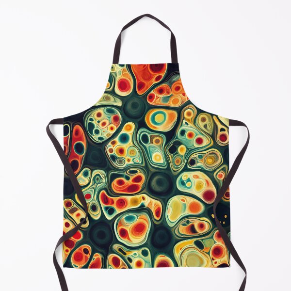 Item preview, Fruity Cells - Colorful Trippy Pattern designed and sold by TuncGK.