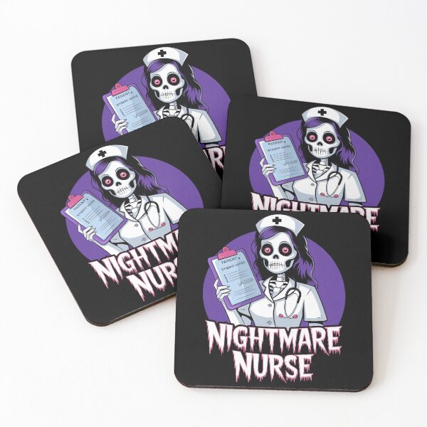 Item preview, Halloween: Nightmare Nurse designed and sold by Situstshirts.
