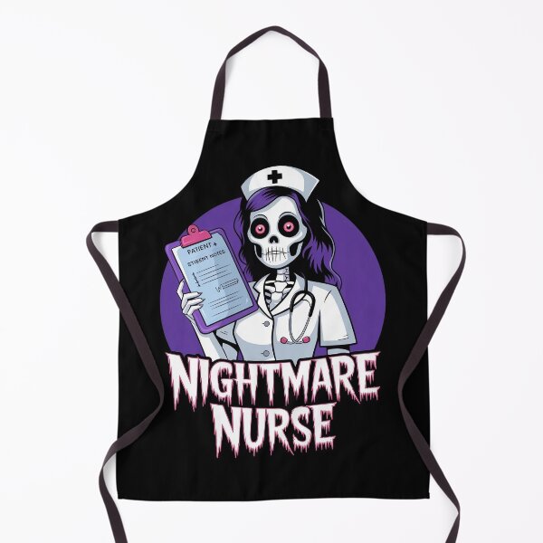 Item preview, Halloween: Nightmare Nurse designed and sold by Situstshirts.