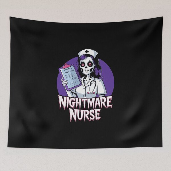 Item preview, Halloween: Nightmare Nurse designed and sold by Situstshirts.
