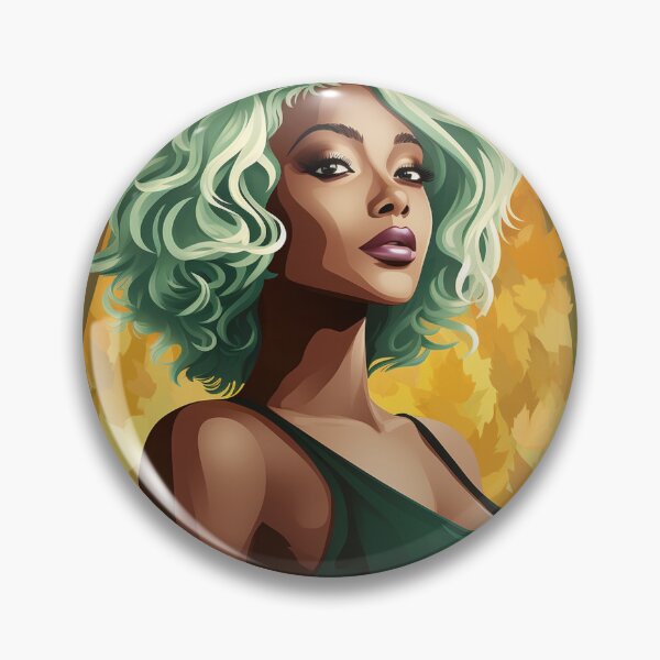 Item preview, Vibrant Styles , Afro Woman designed and sold by digimart.