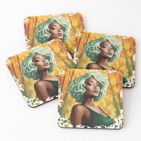 Item preview, Vibrant Styles , Afro Woman designed and sold by digimart.