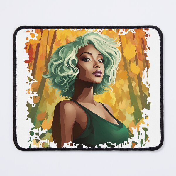 Item preview, Vibrant Styles , Afro Woman designed and sold by digimart.