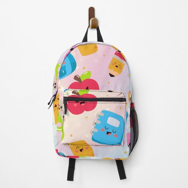 Item preview, Cute Kawaii Back To School Pattern designed and sold by Tammy Marie Russell.