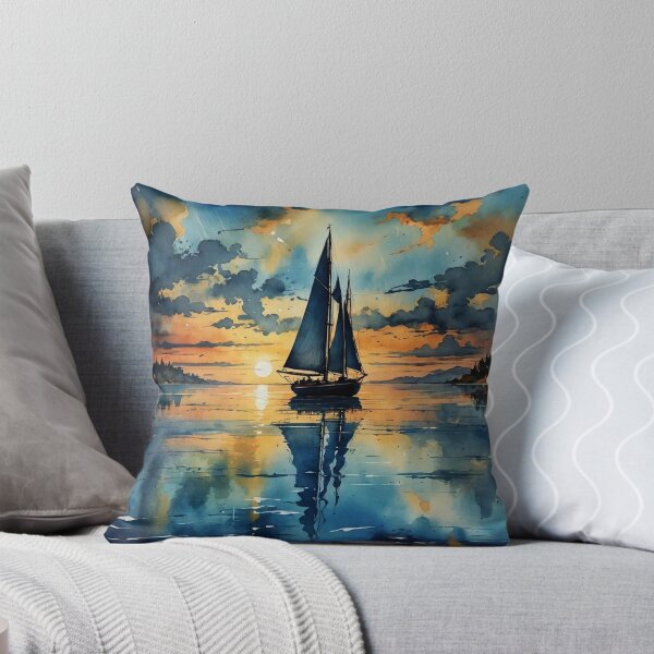 Item preview, Sunset Sailing designed and sold by supajaws1.