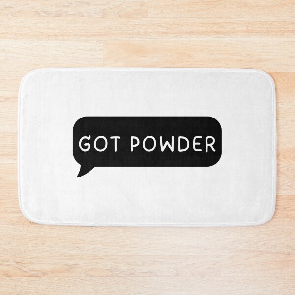 Item preview, Got Powder  designed and sold by CharmStudio.