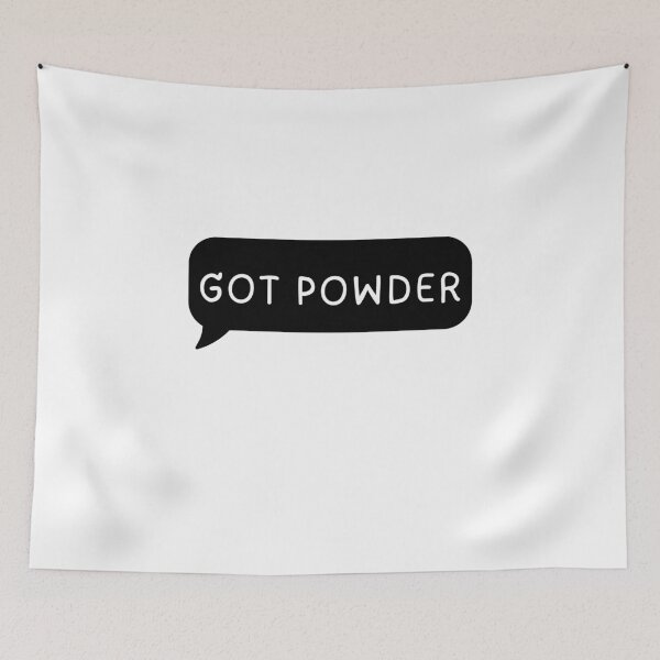 Item preview, Got Powder  designed and sold by CharmStudio.