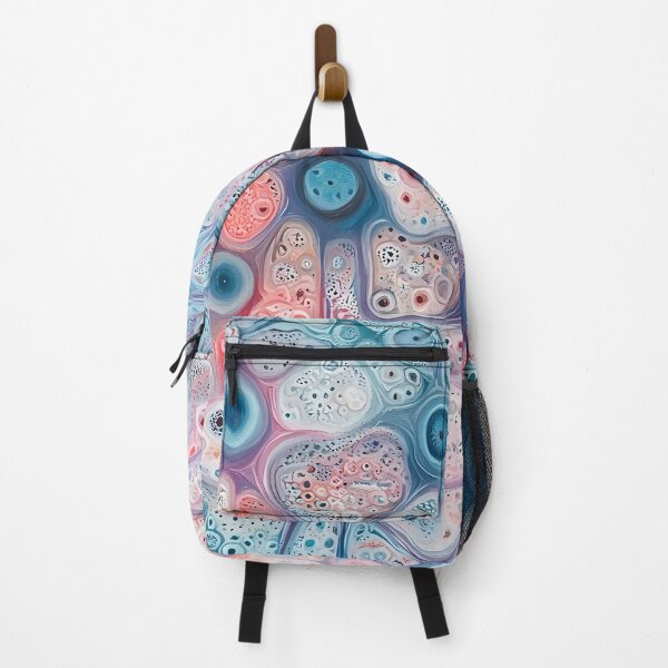 Item preview, Bacteria Gaze - Colorful Trippy Pattern designed and sold by TuncGK.