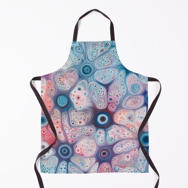 Item preview, Bacteria Gaze - Colorful Trippy Pattern designed and sold by TuncGK.