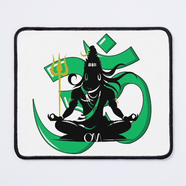 Item preview, Shiva OM Green designed and sold by DaveBlack81.