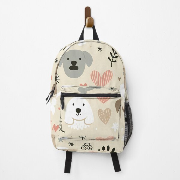 Item preview, Puppy Love : Adorable Canine Pattern designed and sold by Haji  Kamora.