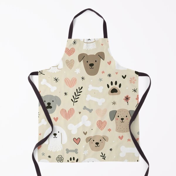 Item preview, Puppy Love : Adorable Canine Pattern designed and sold by Haji Kamora.
