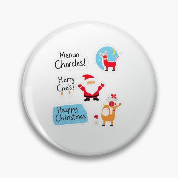 Item preview, They are stickers to decorate Christmas. designed and sold by storeofjoy.