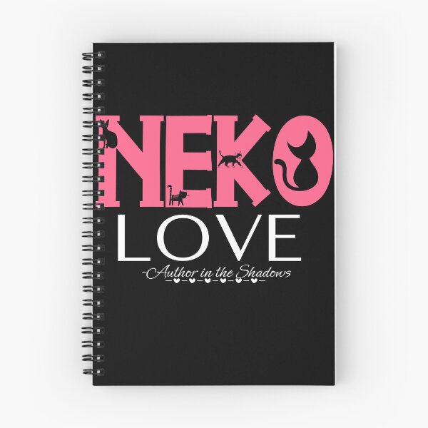 Item preview, neko love - autor in the shadows designed and sold by LWOI.
