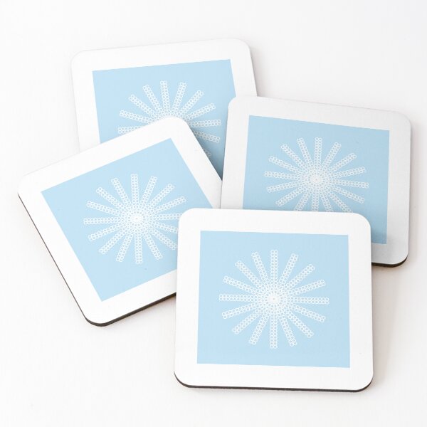 Item preview, Snowflake 6 of Symmetry in Motion: A Balanced Circle Design for Everyday Elegance, Unique designed and sold by villacreativa.