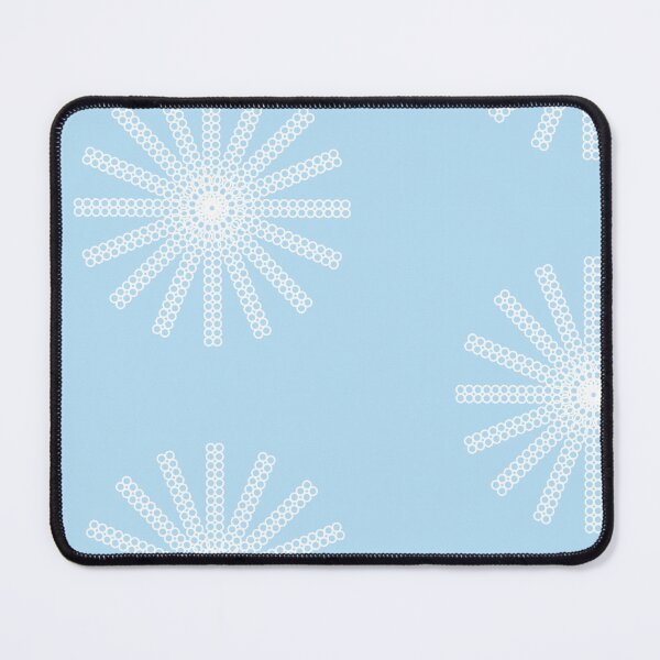 Item preview, Snowflake 6 of Symmetry in Motion: A Balanced Circle Design for Everyday Elegance, Unique designed and sold by villacreativa.