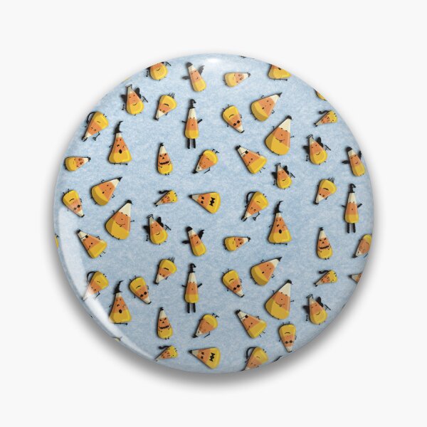 Item preview, Halloween candy corn designed and sold by ShwethaSSK.