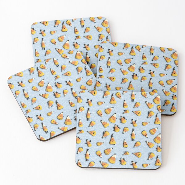 Item preview, Halloween candy corn designed and sold by ShwethaSSK.