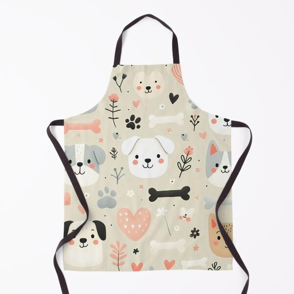 Item preview, Puppy Love : Adorable Canine Pattern designed and sold by Haji Kamora.