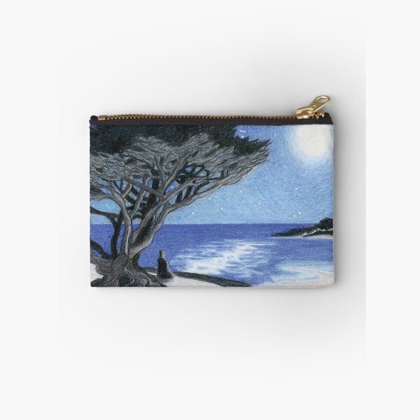 Item preview, Moonlight Meditation at the Beach designed and sold by Dag0oBryan5263.