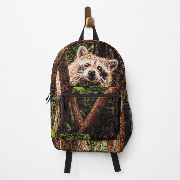 Item preview, Raccoon in the Swamp designed and sold by MichaelIery.