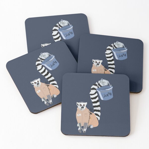 Item preview, A is for Animals as Zookeepers,Animals as Zookeepers Artwork – Playful Wildlife Illustration and Fun Keeper Design designed and sold by PrettylittlepastelUk.