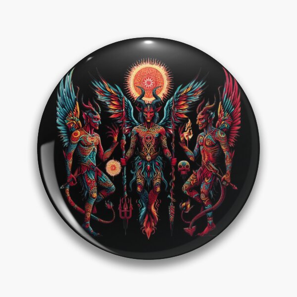 Item preview, Hellfire Hierarchy designed and sold by CASSINI-1997.