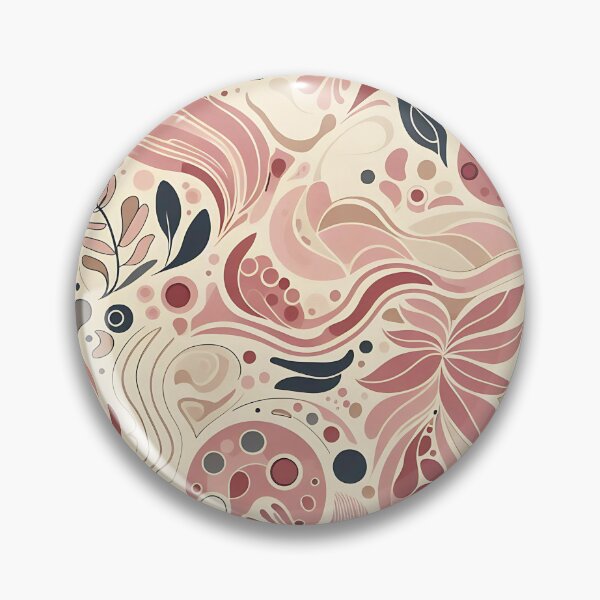 Item preview, Swirls of nature pattern designed and sold by Haji  Kamora.