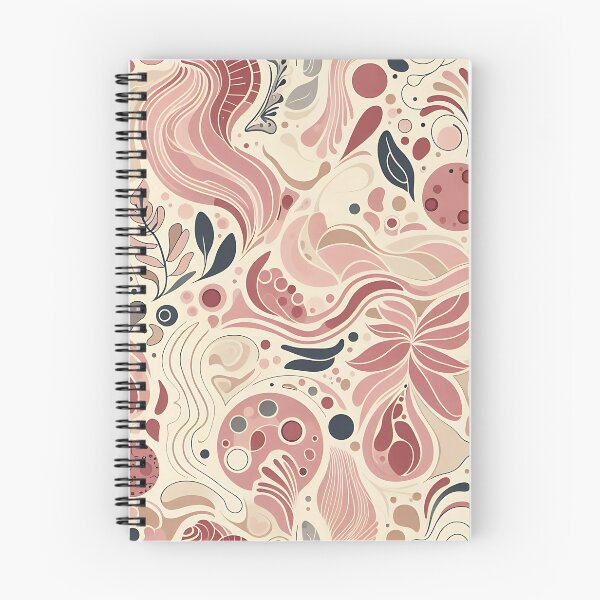 Item preview, Swirls of nature pattern designed and sold by Haji Kamora.