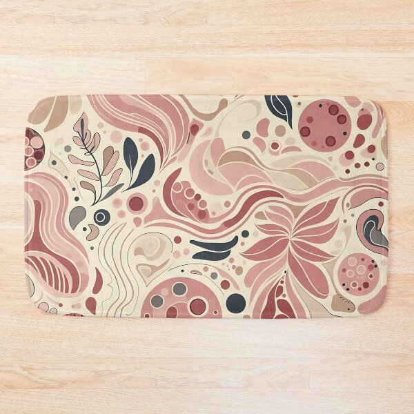 Item preview, Swirls of nature pattern designed and sold by Haji  Kamora.