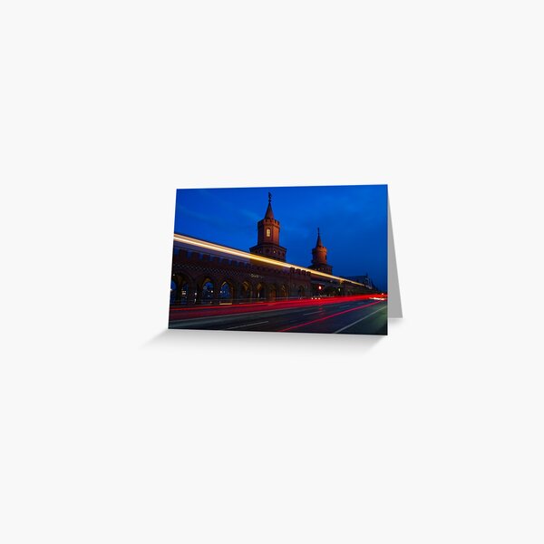Artikel-Vorschau von Oberbaumbrücke, Berlin, designt und verkauft von Nicholas Coates.