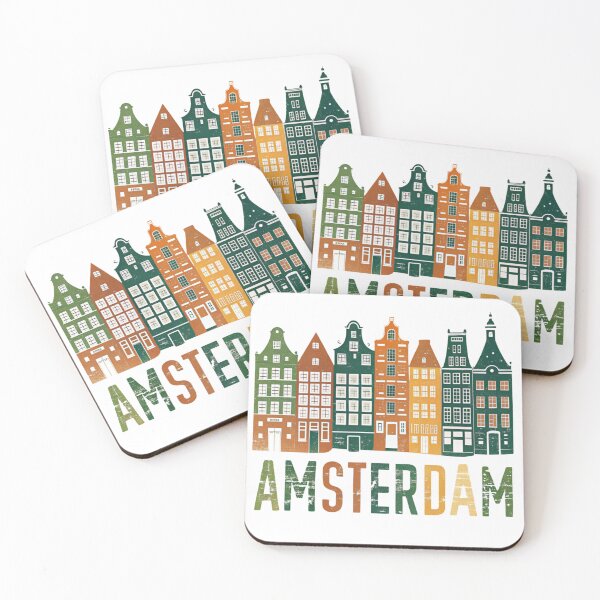 Item preview, Cycling Delight in Amsterdam – City and Freedom designed and sold by Colorful-Garden.