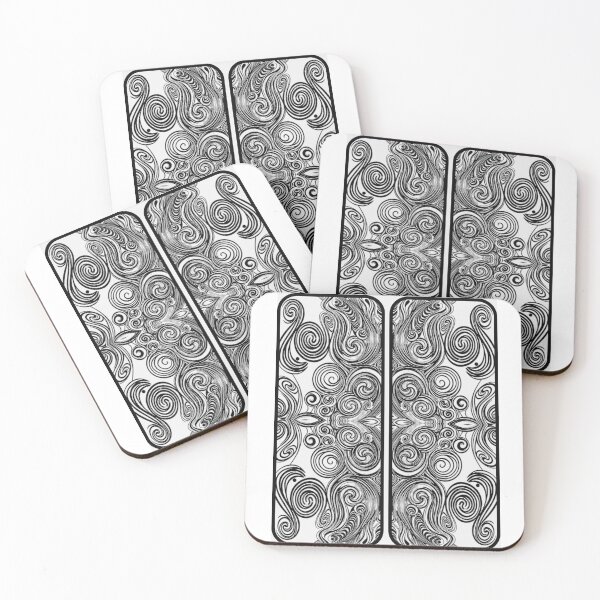 Item preview, Distorted Zebra: Abstract Curve designed and sold by AmuraLumina.