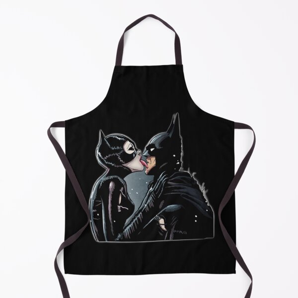 Item preview, Forbidden Affection: Catwoman and Batman's Kiss" designed and sold by DRAZIZ2030.