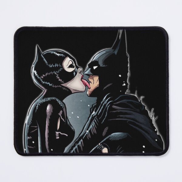 Item preview, Forbidden Affection: Catwoman and Batman's Kiss" designed and sold by DRAZIZ2030.
