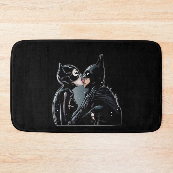 Item preview, Forbidden Affection: Catwoman and Batman's Kiss" designed and sold by DRAZIZ2030.
