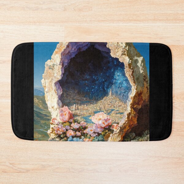 Item preview, Hidden City Within Crystal Wonder designed and sold by regnumsaturni.