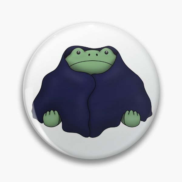 Item preview, Cozy Frog designed and sold by sadfrogcreates.