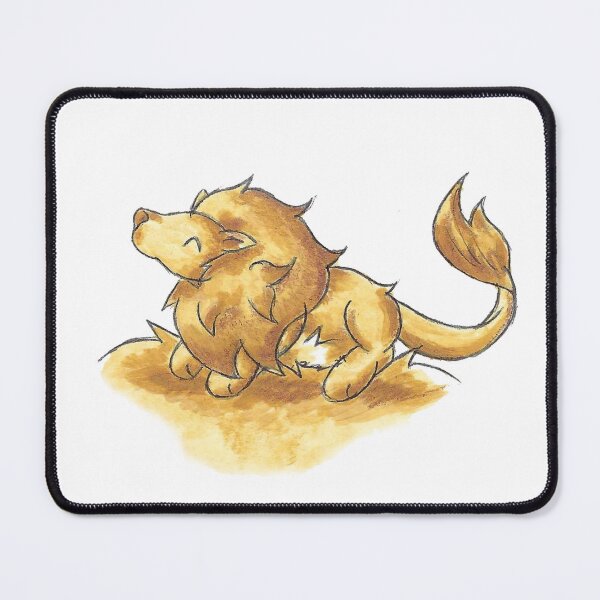 Item preview, Golden Brown Lion designed and sold by KOKeefeArt.