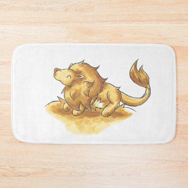 Item preview, Golden Brown Lion designed and sold by KOKeefeArt.