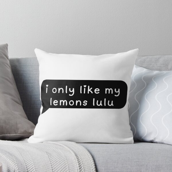 Item preview, i only like my lemons lulu  designed and sold by CharmStudio.