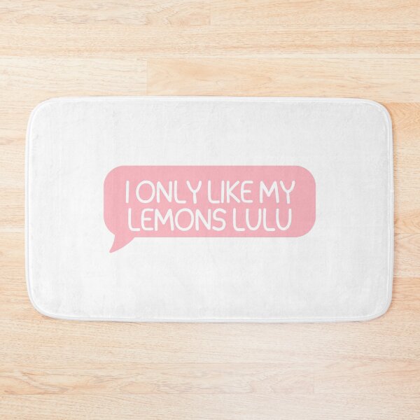 Item preview, i only like my lemons lulu  designed and sold by CharmStudio.