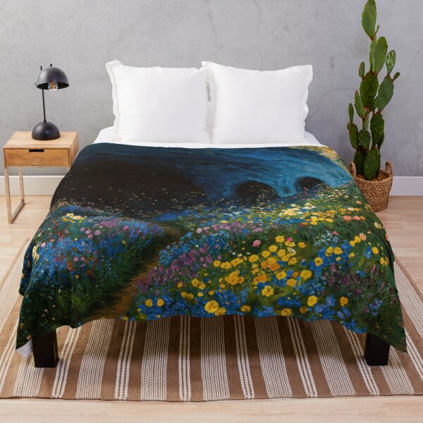 Item preview, Enchanting Floral Path to Mysterious Cave designed and sold by regnumsaturni.