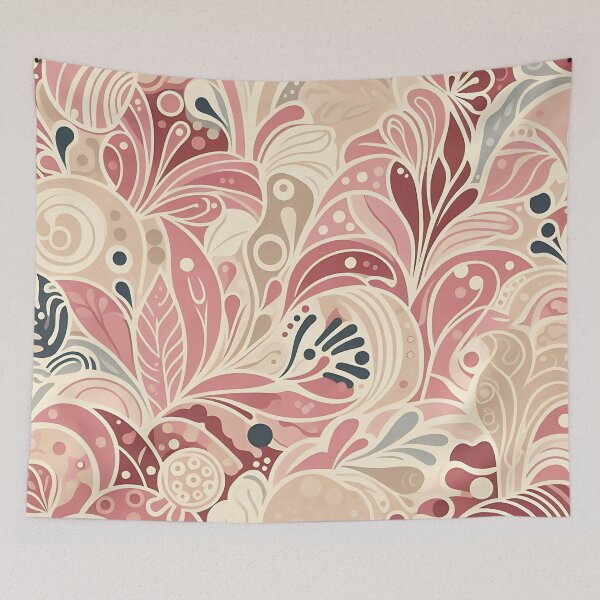 Item preview, Swirls of nature pattern designed and sold by Haji  Kamora.