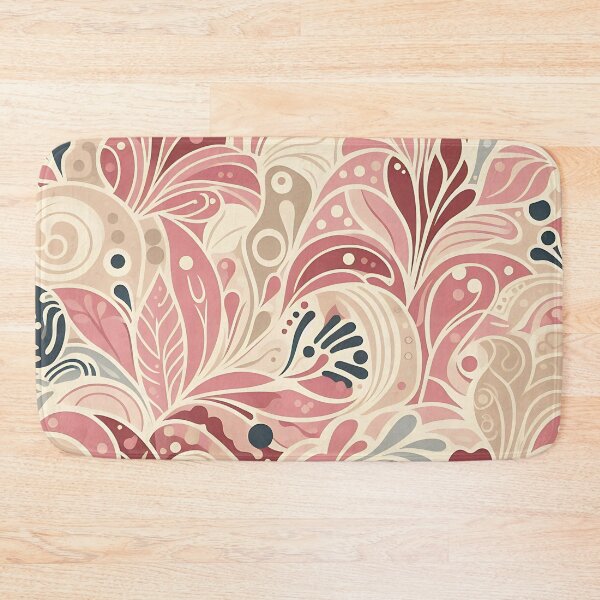 Item preview, Swirls of nature pattern designed and sold by Haji  Kamora.