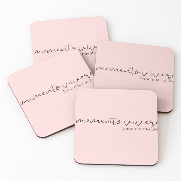 Item preview, Memento Vivere designed and sold by lezell.