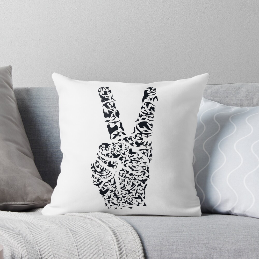 Item preview, Throw Pillow designed and sold by All-Streets.