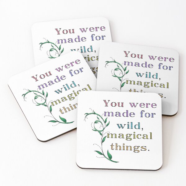 Item preview, Wild and Magical designed and sold by lezell.